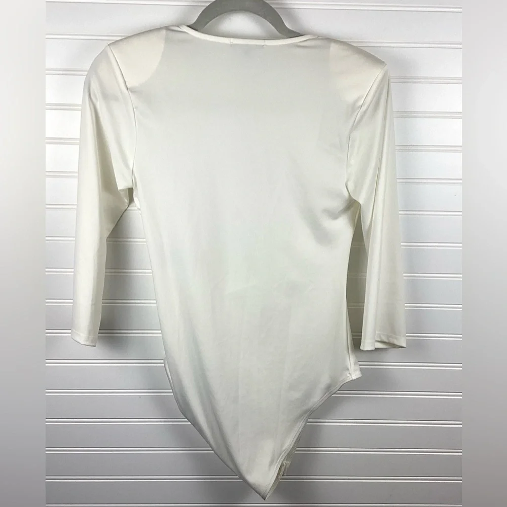 PATPRIMO NWT Off-White BodySuit size Medium